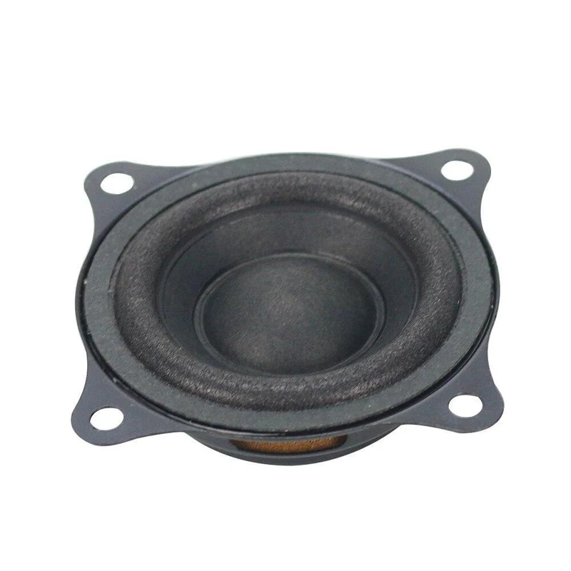 GHXAMP 2PCS 2 Zoll Passive Radiator Lautsprecher Bass Auxiliary Woofer Gain Für Subwoofer Lautsprecher DIY