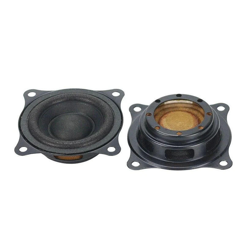 GHXAMP 2PCS 2 Zoll Passive Radiator Lautsprecher Bass Auxiliary Woofer Gain Für Subwoofer Lautsprecher DIY