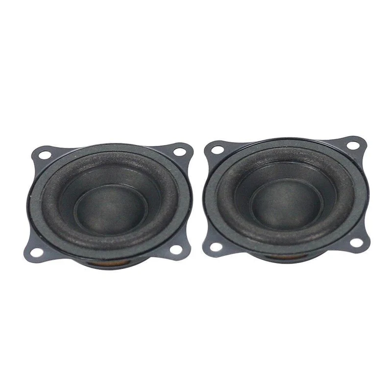 GHXAMP 2PCS 2 Zoll Passive Radiator Lautsprecher Bass Auxiliary Woofer Gain Für Subwoofer Lautsprecher DIY