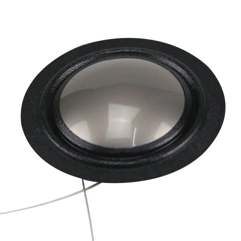Ghxamp 25.4 mm Schwingspule, importiertes Metall, Titan-Verbund-Seidenmembran, 25-Kern-Hochtöner, Lautsprecher-Reparatur, gleiche Seite, 8 OHM, 1 Paar