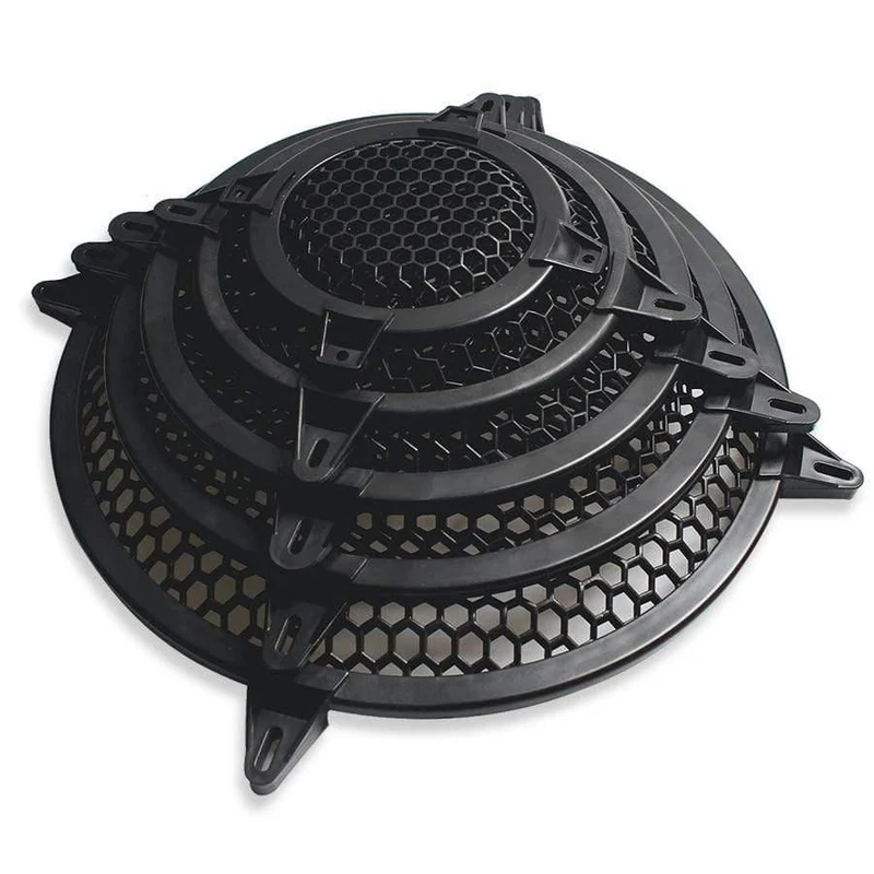 4/6/8/10/12 ZOLL Kunststoff Rahmen Bühne Sound Lautsprecher Mesh Schutz Gehäuse Net Abdeckung Lautsprecher Zubehör