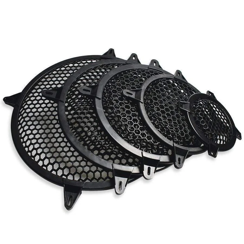 4/6/8/10/12 ZOLL Kunststoff Rahmen Bühne Sound Lautsprecher Mesh Schutz Gehäuse Net Abdeckung Lautsprecher Zubehör