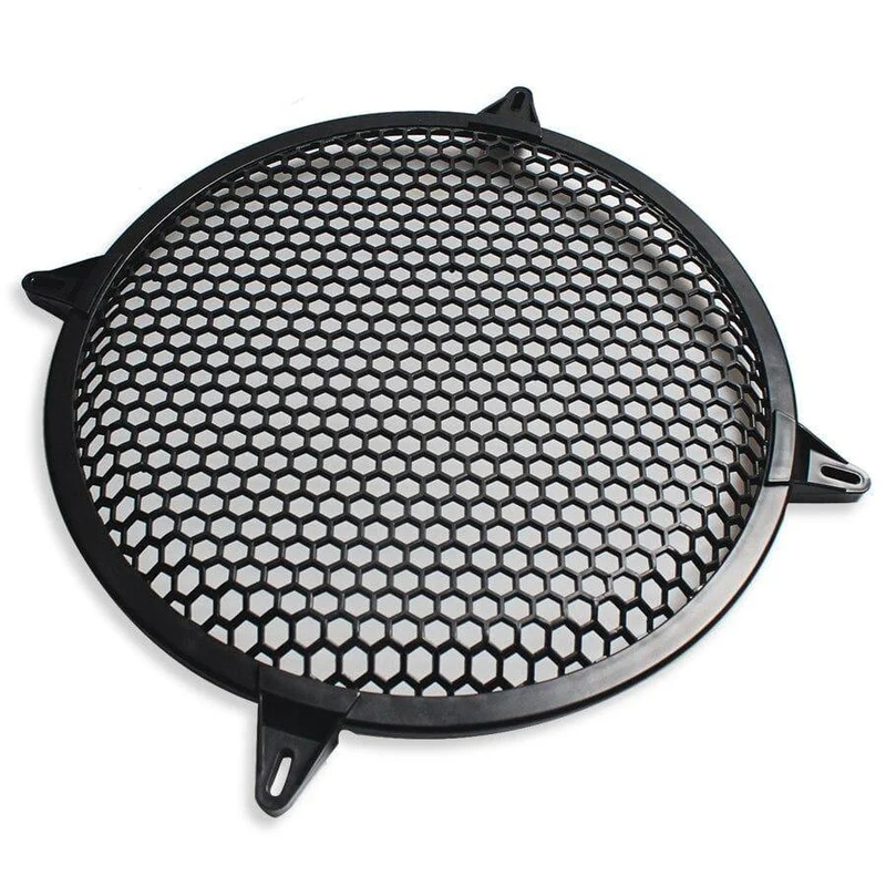 4/6/8/10/12 ZOLL Kunststoff Rahmen Bühne Sound Lautsprecher Mesh Schutz Gehäuse Net Abdeckung Lautsprecher Zubehör