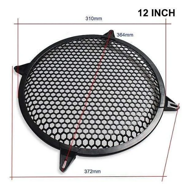 4/6/8/10/12 ZOLL Kunststoff Rahmen Bühne Sound Lautsprecher Mesh Schutz Gehäuse Net Abdeckung Lautsprecher Zubehör