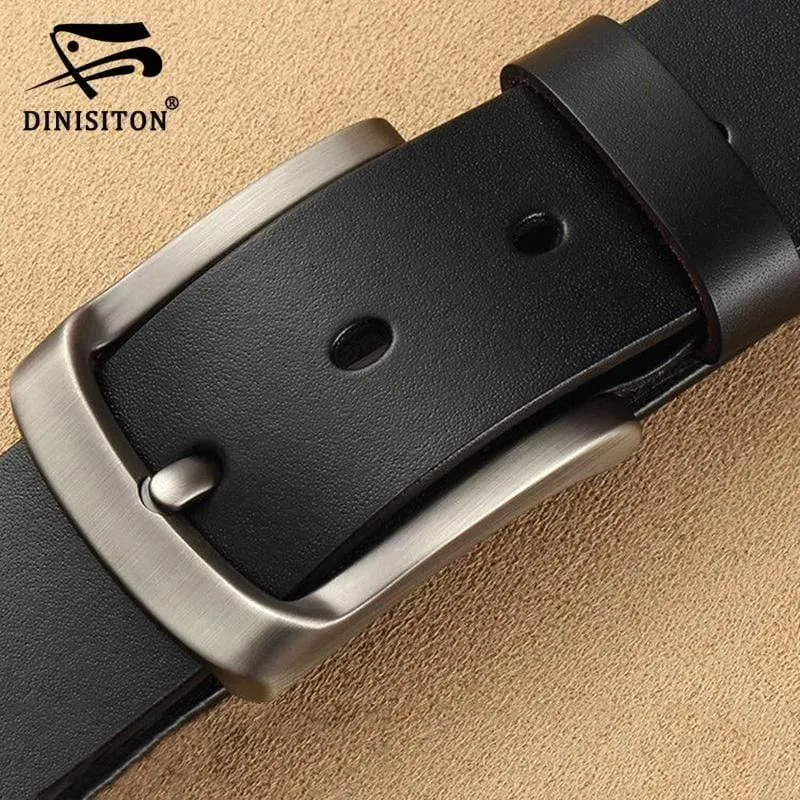 Herren Original Ledergürtel Luxus Marke Gürtel für Herren Hochwertige Rindsleder Riemen Hot Cummerbunds Ceinture Homme