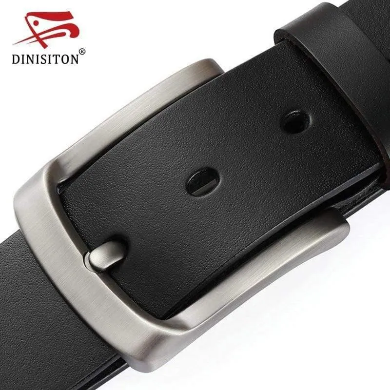 Herren Original Ledergürtel Luxus Marke Gürtel für Herren Hochwertige Rindsleder Riemen Hot Cummerbunds Ceinture Homme