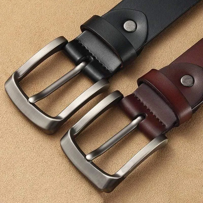 Herren Original Ledergürtel Luxus Marke Gürtel für Herren Hochwertige Rindsleder Riemen Hot Cummerbunds Ceinture Homme