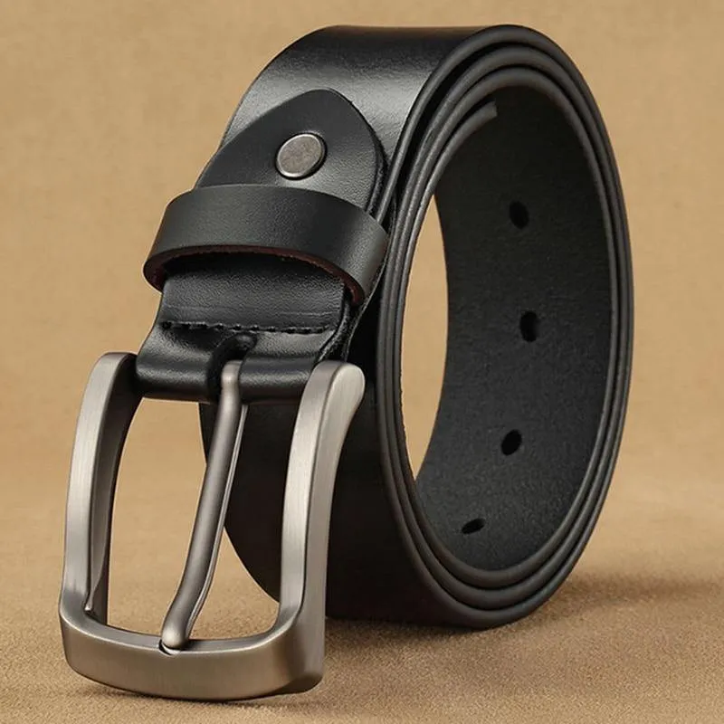 Herren Original Ledergürtel Luxus Marke Gürtel für Herren Hochwertige Rindsleder Riemen Hot Cummerbunds Ceinture Homme