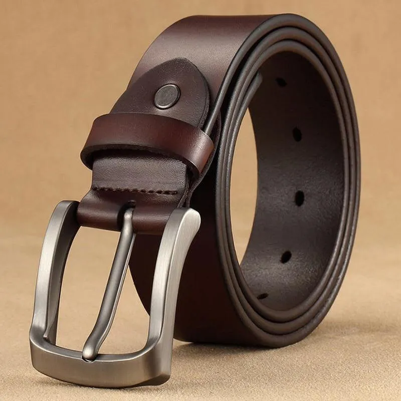 Herren Original Ledergürtel Luxus Marke Gürtel für Herren Hochwertige Rindsleder Riemen Hot Cummerbunds Ceinture Homme