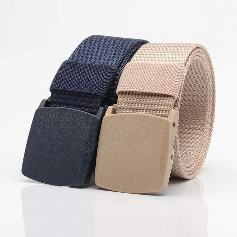 Mode Gürtel Leinwand Casual Wild Woven Gürtel Leinwand Gürtel Männer Und Frauen Gürtel Jugend Ohne Metall Automatische Schnalle Student