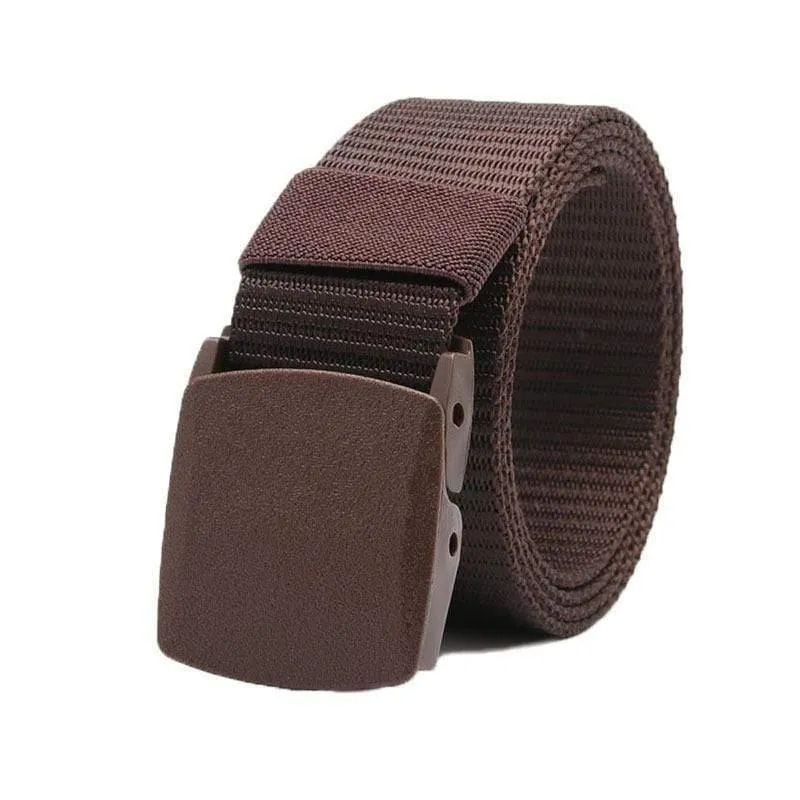 Mode Gürtel Leinwand Casual Wild Woven Gürtel Leinwand Gürtel Männer Und Frauen Gürtel Jugend Ohne Metall Automatische Schnalle Student