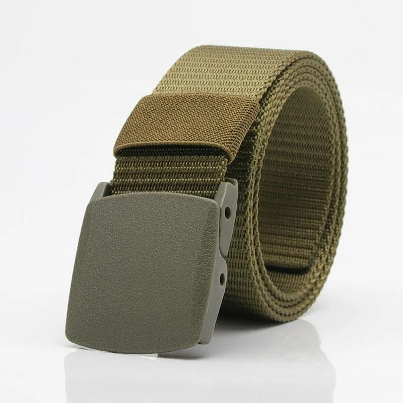 Mode Gürtel Leinwand Casual Wild Woven Gürtel Leinwand Gürtel Männer Und Frauen Gürtel Jugend Ohne Metall Automatische Schnalle Student