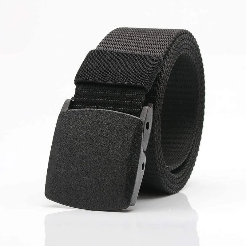 Mode Gürtel Leinwand Casual Wild Woven Gürtel Leinwand Gürtel Männer Und Frauen Gürtel Jugend Ohne Metall Automatische Schnalle Student