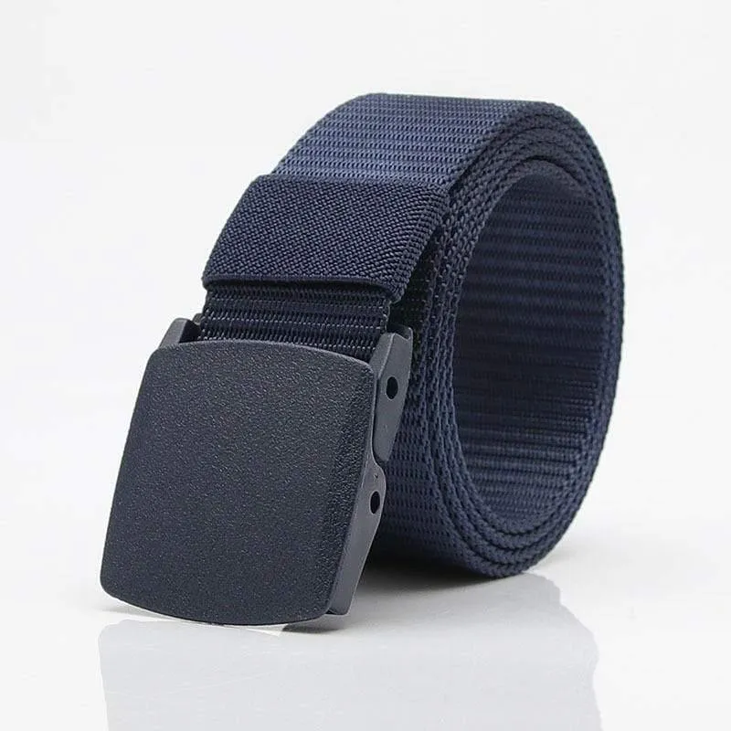 Mode Gürtel Leinwand Casual Wild Woven Gürtel Leinwand Gürtel Männer Und Frauen Gürtel Jugend Ohne Metall Automatische Schnalle Student