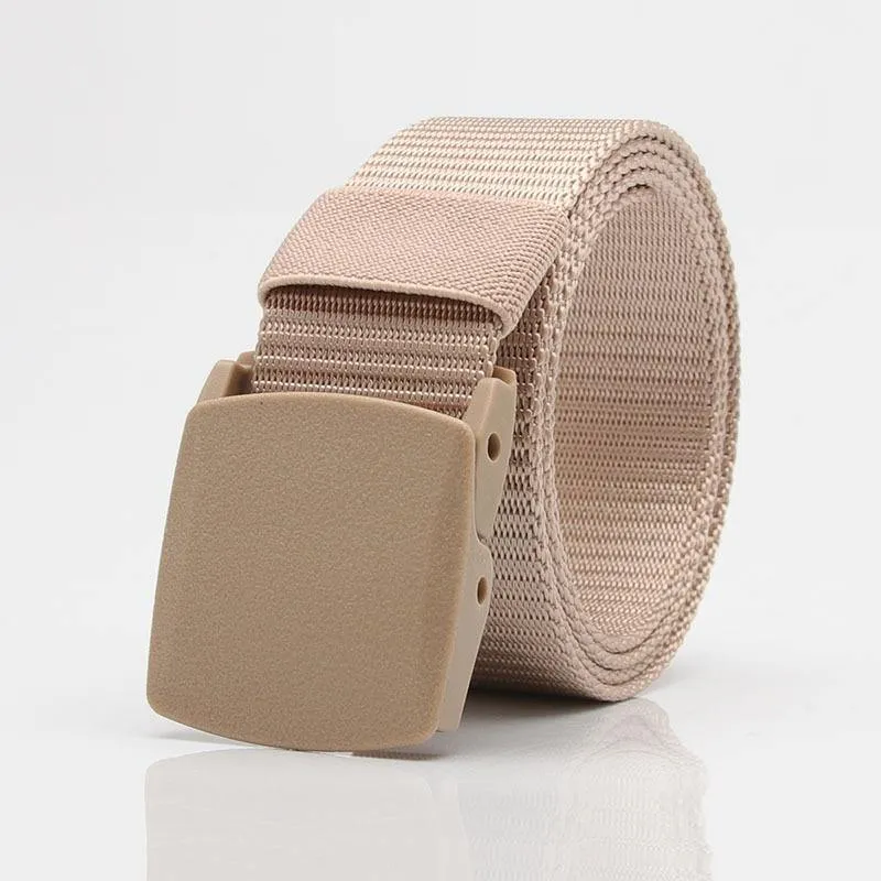 Mode Gürtel Leinwand Casual Wild Woven Gürtel Leinwand Gürtel Männer Und Frauen Gürtel Jugend Ohne Metall Automatische Schnalle Student