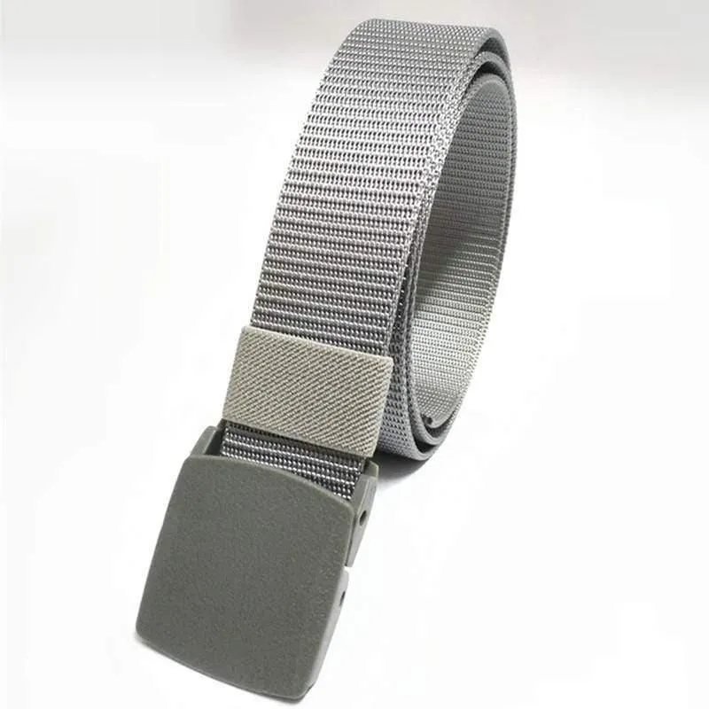 Mode Gürtel Leinwand Casual Wild Woven Gürtel Leinwand Gürtel Männer Und Frauen Gürtel Jugend Ohne Metall Automatische Schnalle Student