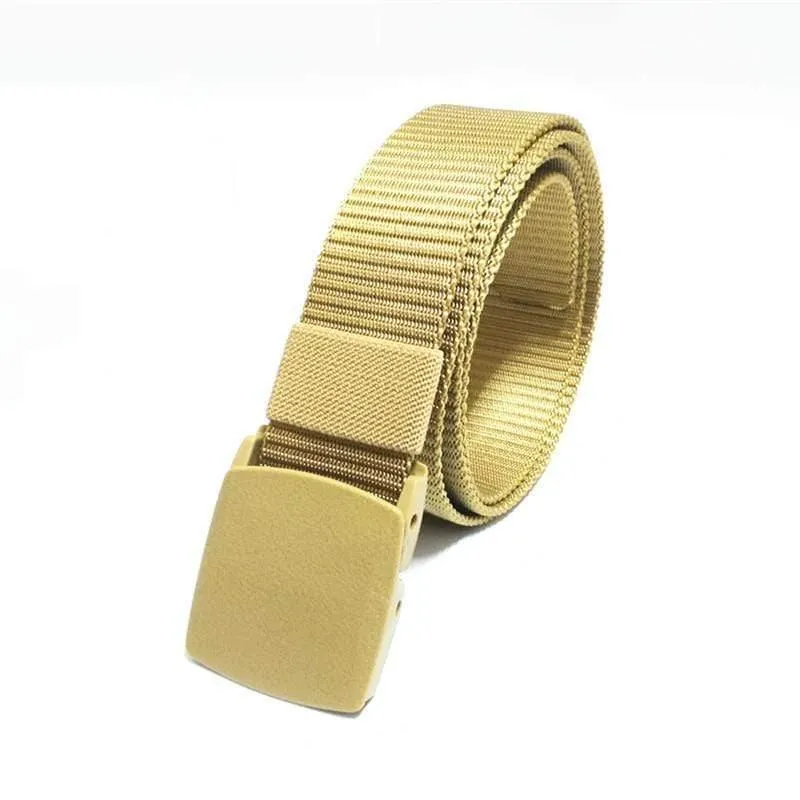 Mode Gürtel Leinwand Casual Wild Woven Gürtel Leinwand Gürtel Männer Und Frauen Gürtel Jugend Ohne Metall Automatische Schnalle Student