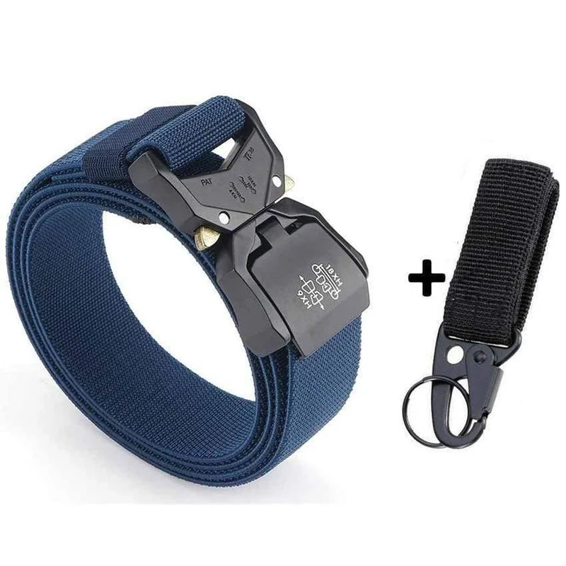 Jeans Gürtel Für Männer Aluminiumlegierung Steckbare Schnalle Training Taktische Gürtel Komfortable Hochwertige Jagd auf Männergürtel