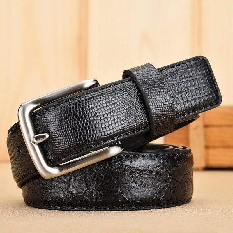 Designer Gürtel für Männer Casual Patchwork Männer Gürtel für Jeans Leder Navy Gürtel Männer 3 CM Cinturones Hombre