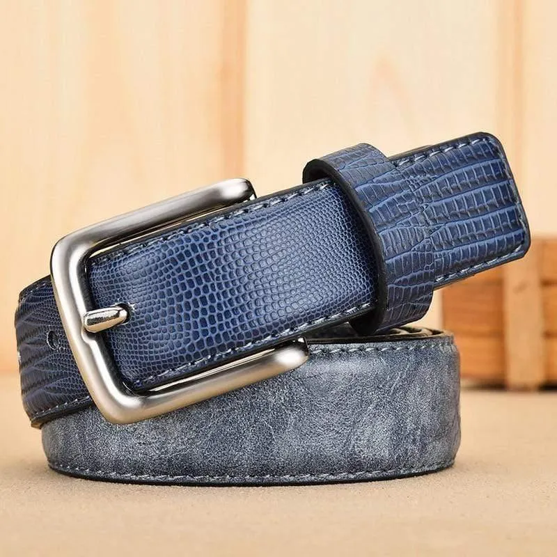 Designer Gürtel für Männer Casual Patchwork Männer Gürtel für Jeans Leder Navy Gürtel Männer 3 CM Cinturones Hombre