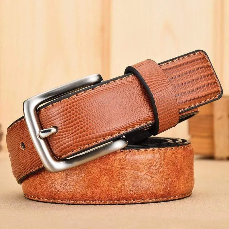Designer Gürtel für Männer Casual Patchwork Männer Gürtel für Jeans Leder Navy Gürtel Männer 3 CM Cinturones Hombre