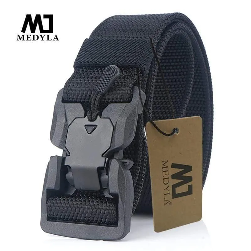 Militärausrüstung Combat Tactical Belt Für Männer US Army Training Nylon Magnetschnalle Taillengürtel Outdoor Jagdgürtel