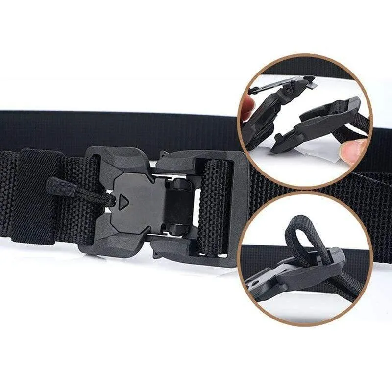 Militärausrüstung Combat Tactical Belt Für Männer US Army Training Nylon Magnetschnalle Taillengürtel Outdoor Jagdgürtel
