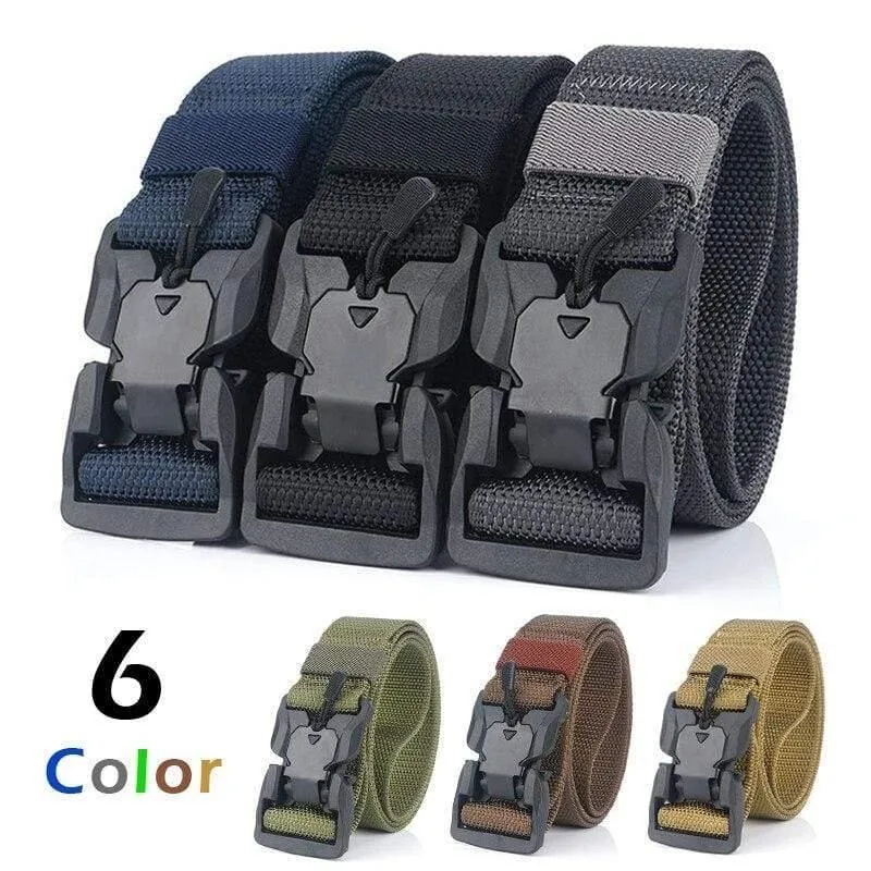 Militärausrüstung Combat Tactical Belt Für Männer US Army Training Nylon Magnetschnalle Taillengürtel Outdoor Jagdgürtel