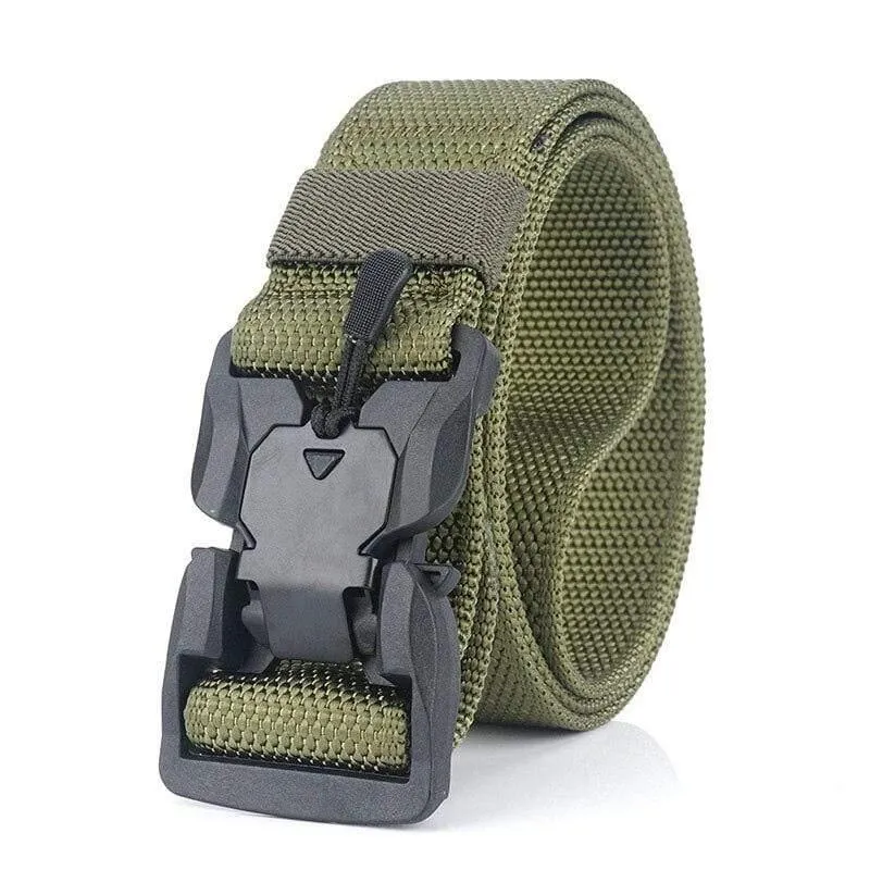 Militärausrüstung Combat Tactical Belt Für Männer US Army Training Nylon Magnetschnalle Taillengürtel Outdoor Jagdgürtel