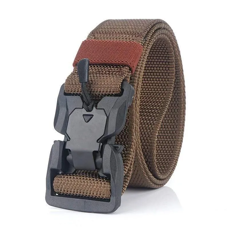 Militärausrüstung Combat Tactical Belt Für Männer US Army Training Nylon Magnetschnalle Taillengürtel Outdoor Jagdgürtel
