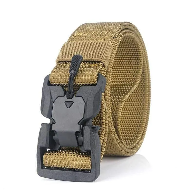 Militärausrüstung Combat Tactical Belt Für Männer US Army Training Nylon Magnetschnalle Taillengürtel Outdoor Jagdgürtel