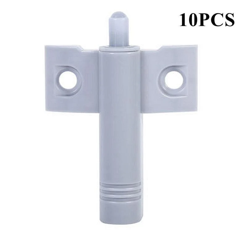 10 Stück Türscharnier Schrank Dämpfer Puffer Küchenschrank Schubladenstopper Soft Close Buffer
