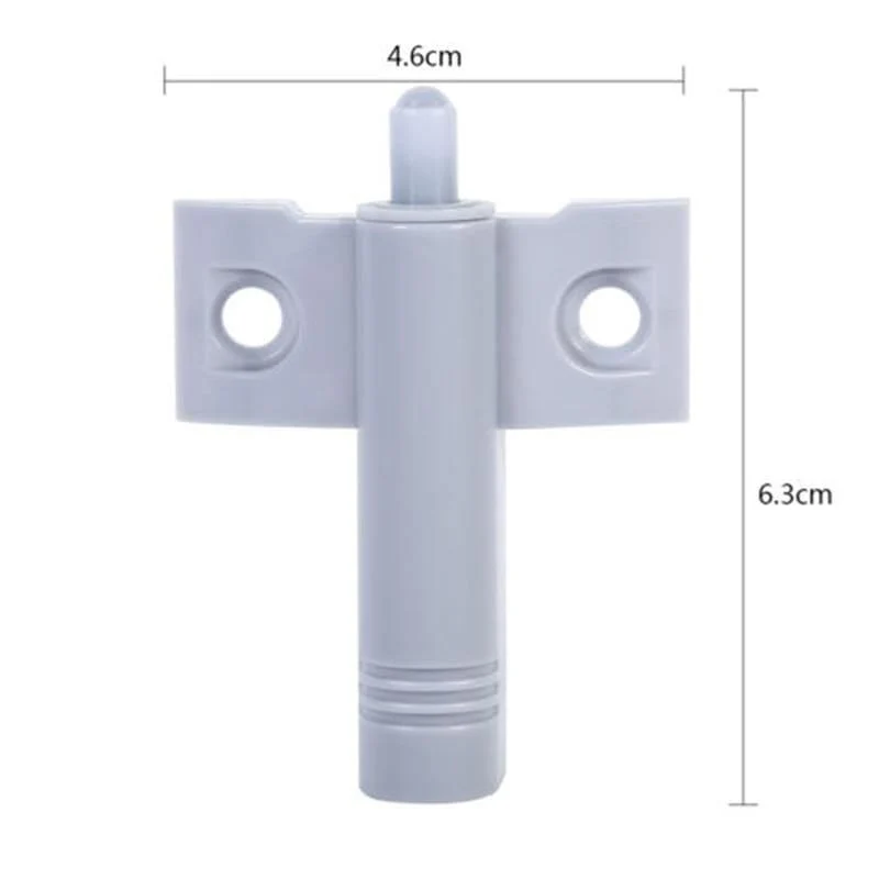 10 Stück Türscharnier Schrank Dämpfer Puffer Küchenschrank Schubladenstopper Soft Close Buffer