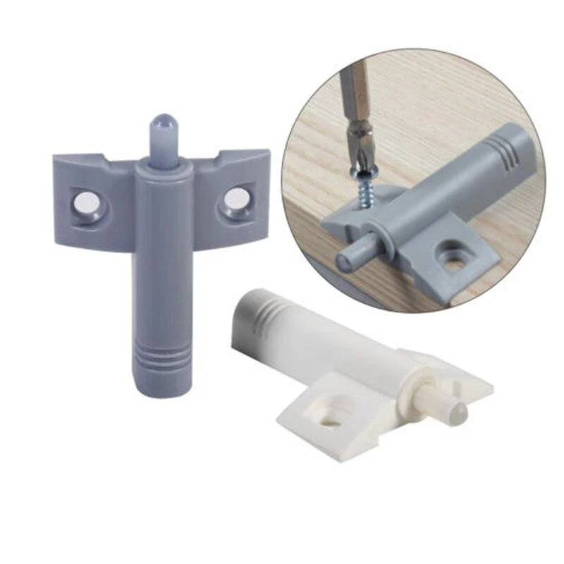 10 Stück Türscharnier Schrank Dämpfer Puffer Küchenschrank Schubladenstopper Soft Close Buffer