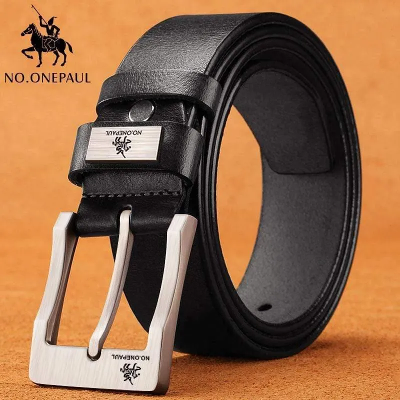 Schnalle Männer Gürtel Hohe Qualität Kuh Echtes Leder Luxus Strap Männlich Gürtel Für Männer Neue Mode Classice Vintage Pin