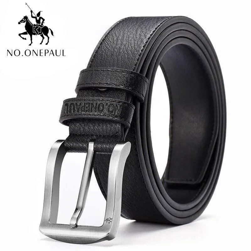 Schnalle Männer Gürtel Hohe Qualität Kuh Echtes Leder Luxus Strap Männlich Gürtel Für Männer Neue Mode Classice Vintage Pin