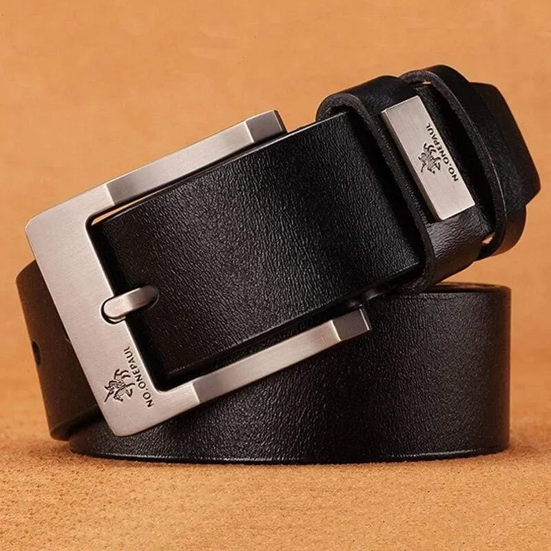 Schnalle Männer Gürtel Hohe Qualität Kuh Echtes Leder Luxus Strap Männlich Gürtel Für Männer Neue Mode Classice Vintage Pin