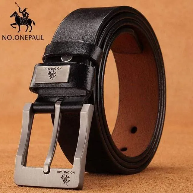 Schnalle Männer Gürtel Hohe Qualität Kuh Echtes Leder Luxus Strap Männlich Gürtel Für Männer Neue Mode Classice Vintage Pin