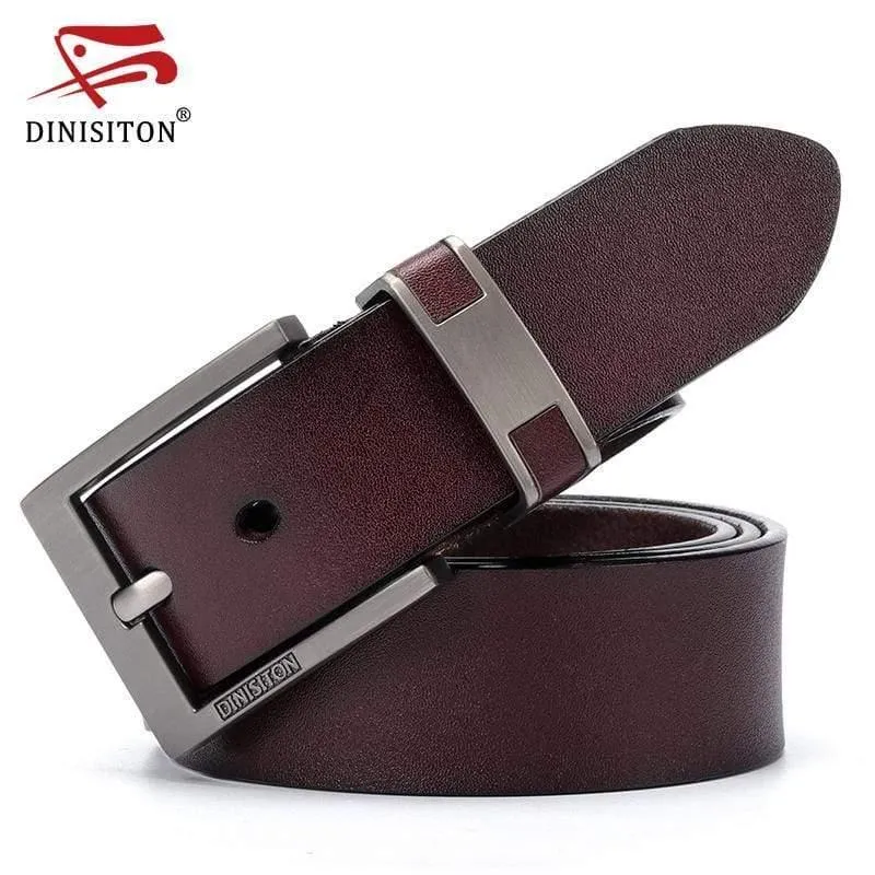 Kuh Echtledergürtel Für Männer Luxus Herren Gürtel Leder Gürtel Legierung Schnalle Lässig Männlich Vintage Strap Ceinture Homme