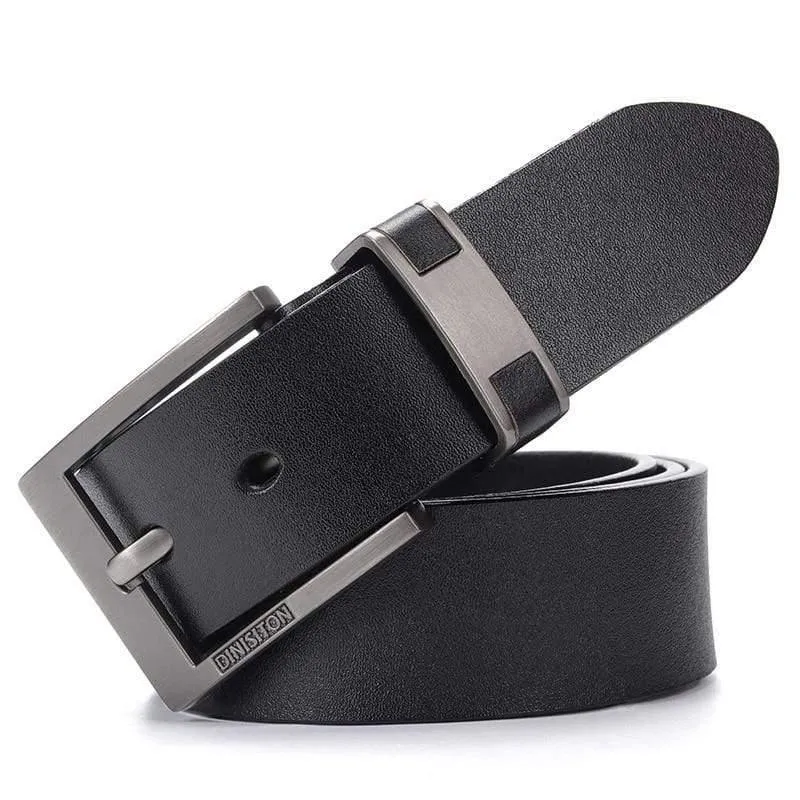 Kuh Echtledergürtel Für Männer Luxus Herren Gürtel Leder Gürtel Legierung Schnalle Lässig Männlich Vintage Strap Ceinture Homme