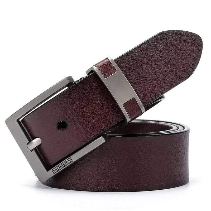 Kuh Echtledergürtel Für Männer Luxus Herren Gürtel Leder Gürtel Legierung Schnalle Lässig Männlich Vintage Strap Ceinture Homme