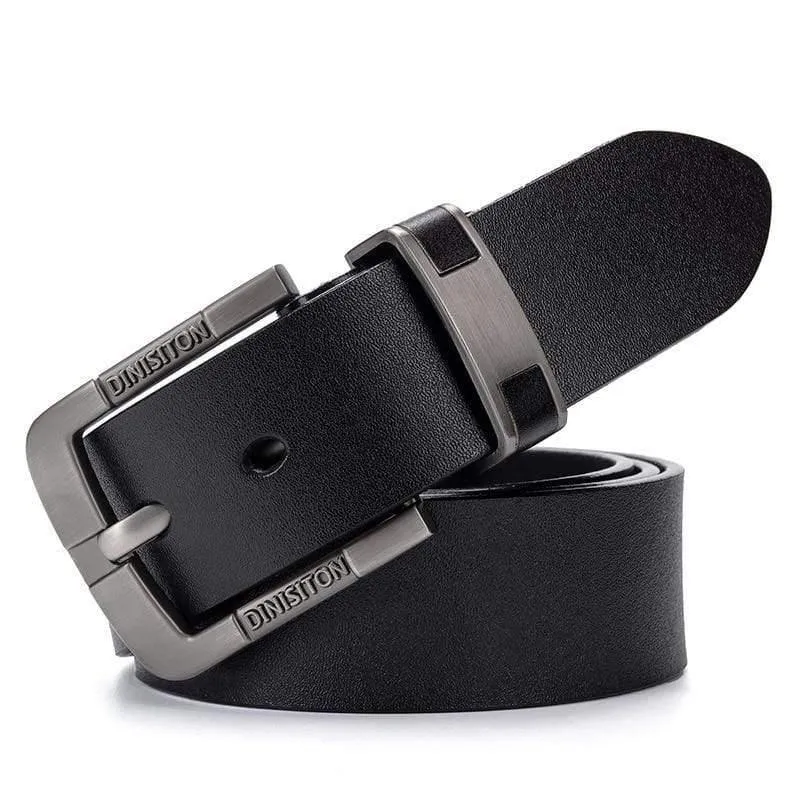 Kuh Echtledergürtel Für Männer Luxus Herren Gürtel Leder Gürtel Legierung Schnalle Lässig Männlich Vintage Strap Ceinture Homme
