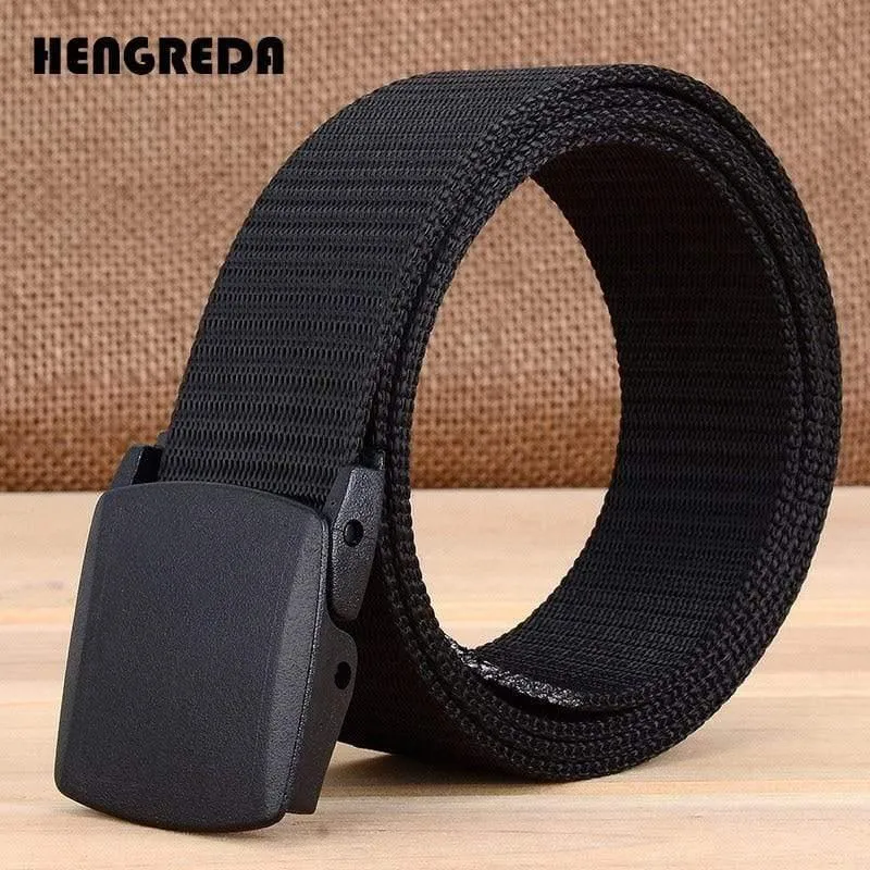 Militär Männer Gürtel Armee Gürtel Verstellbarer Gürtel Männer Outdoor Travel Taktischer Taillengürtel Mit Kunststoffschnalle Für Hosen 120cm