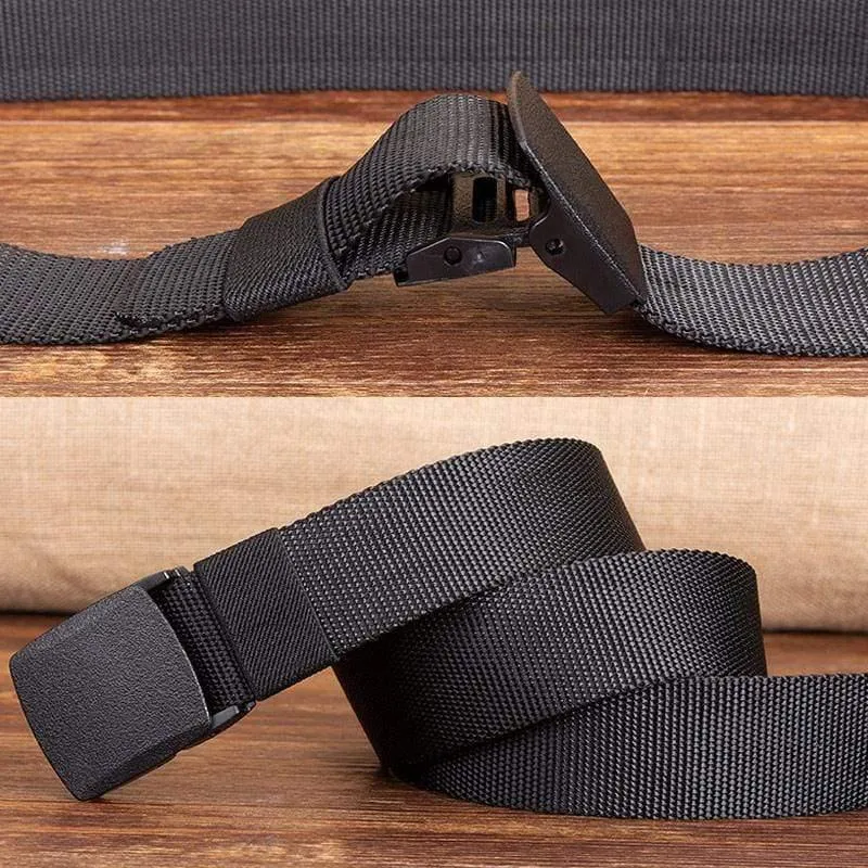 Militär Männer Gürtel Armee Gürtel Verstellbarer Gürtel Männer Outdoor Travel Taktischer Taillengürtel Mit Kunststoffschnalle Für Hosen 120cm