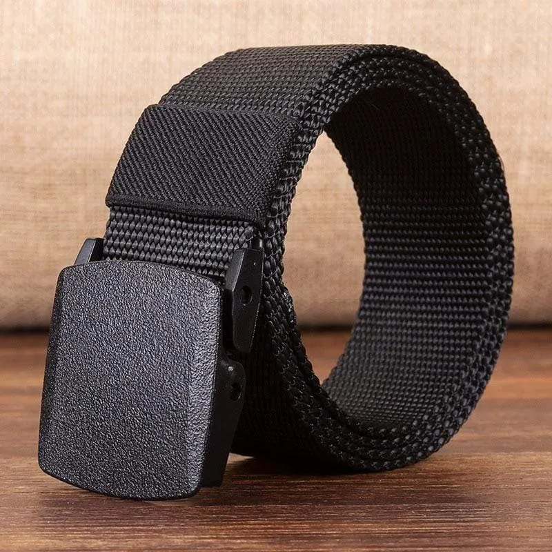 Militär Männer Gürtel Armee Gürtel Verstellbarer Gürtel Männer Outdoor Travel Taktischer Taillengürtel Mit Kunststoffschnalle Für Hosen 120cm