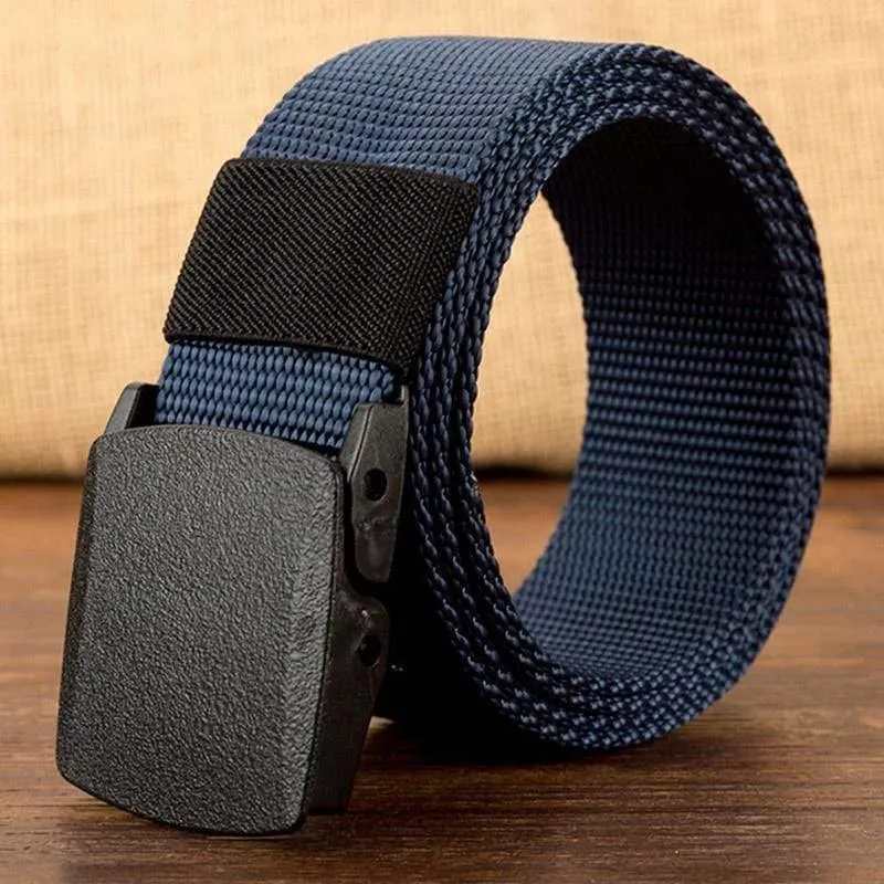 Militär Männer Gürtel Armee Gürtel Verstellbarer Gürtel Männer Outdoor Travel Taktischer Taillengürtel Mit Kunststoffschnalle Für Hosen 120cm