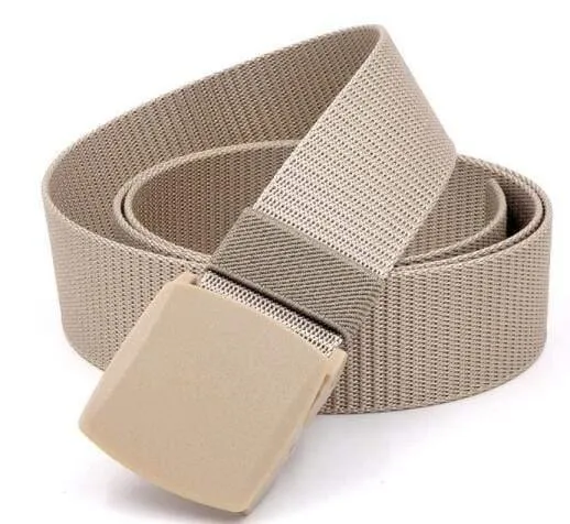 Heißer verkauf Männer/frauen gürtel Hohe Qualität Automatische Schnalle Nylon Gürtel OutdoorTravel Taktische Taille Gürtel Unisex hinzufügen lange Gürtel 140 cm
