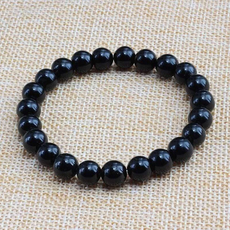 Trendy Schwarz Armband Naturstein Gelb Türkis Perlen Handkette Jesus Kreuz Armreifen Frauen Schmuck Liebhaber Zubehör