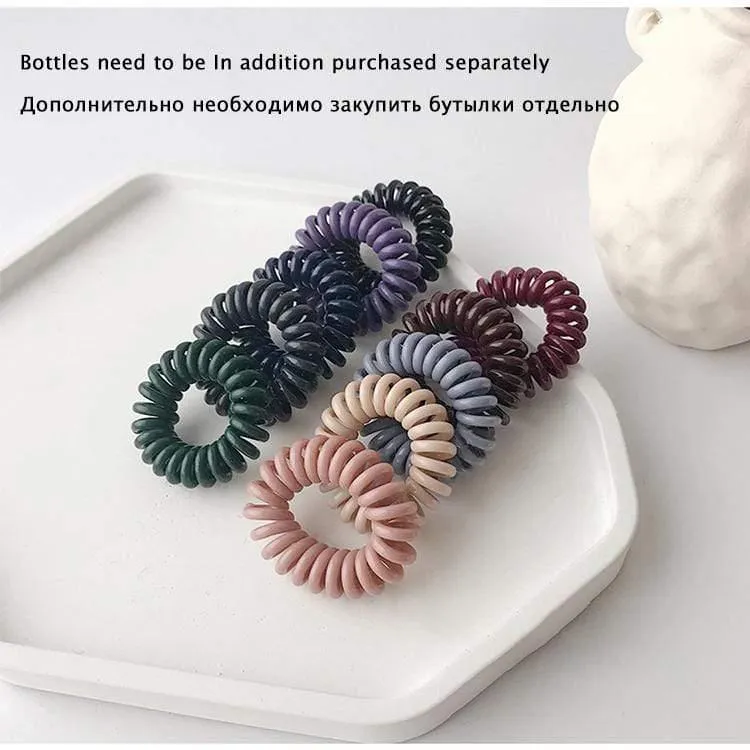 10 Stück Mädchen Gummiband Kopfschmuck Stirnband Anti-Telefonleitung Haarring weibliche koreanische Version Haarband Seil Haar Zubehör