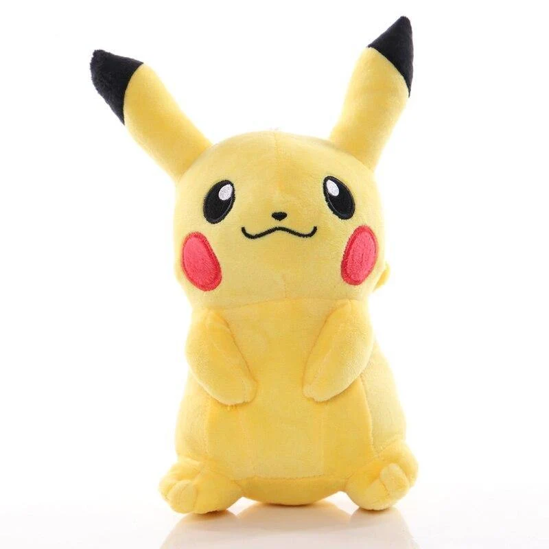 7 Stil Pikachu Raichu Pichu Anime Plüschpuppe Stofftier Puppe Geburtstagsgeschenk für Kind Baby Geschenk um 20 CM